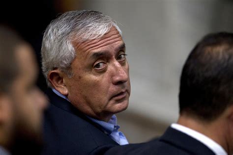 Former Guatemalan president released on bond; leaves prison for first time since 2015